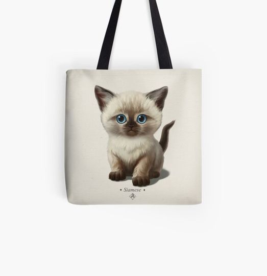 Cataclysm- Siamese Kitten Classic Bag