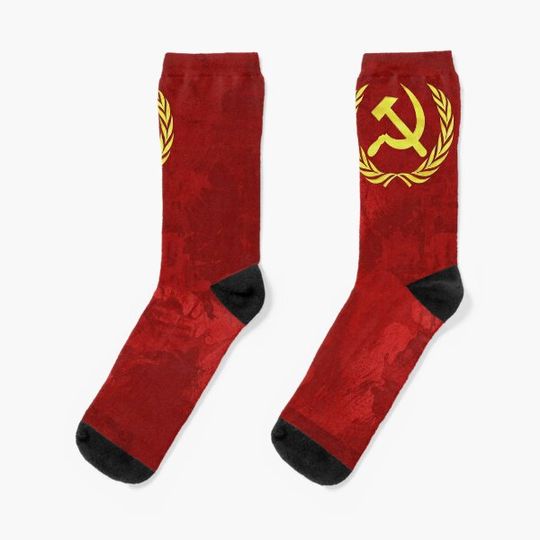 HAMMER AND SICKLE Socks