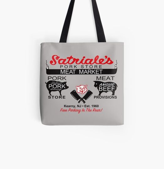 Satriale's Meat Market Bag