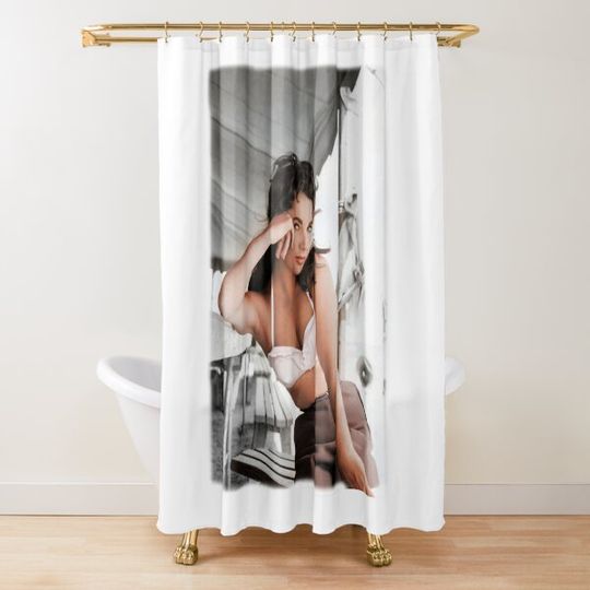 Dreamy Liz Shower Curtain