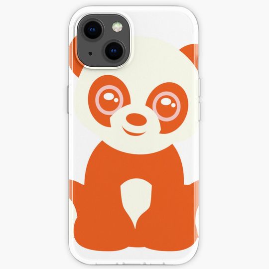 Turning Red Panda iPhone Case