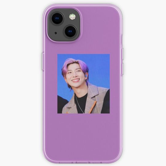 RM/Nam joon bts smile  iPhone Case