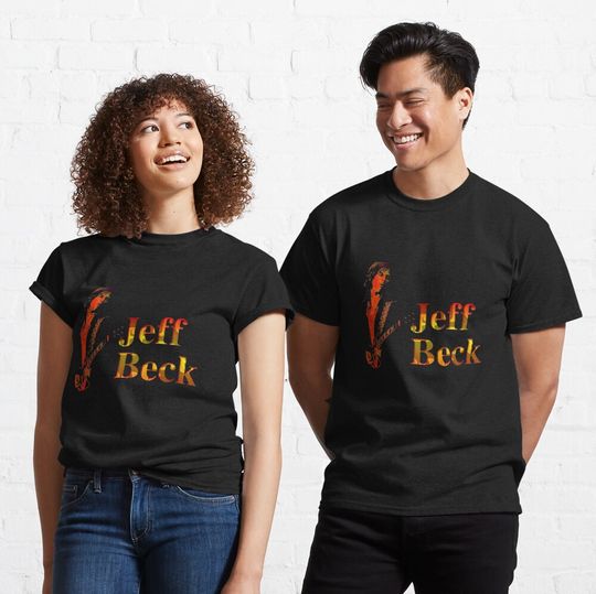 music - jeff beck Classic T-Shirt