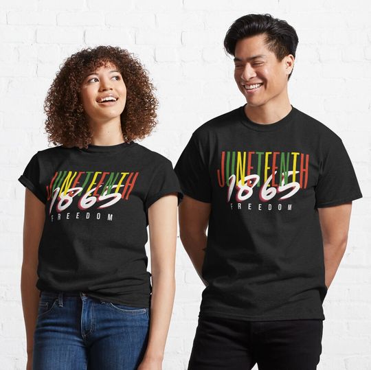 Juneteenth 1865 freedom day T-Shirt
