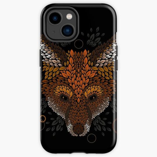 Fox Face Iphone Case