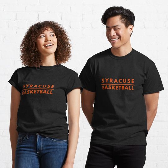 Syracuse Ny Athletics Basketball Fans Classic T-Shirt
