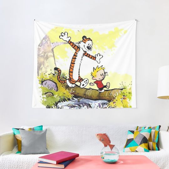 Calvin and Hobbes Tapestry
