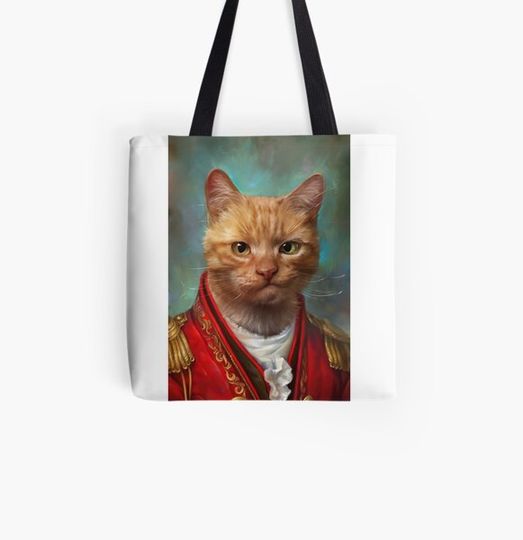Court General Wise Cat  Bag
