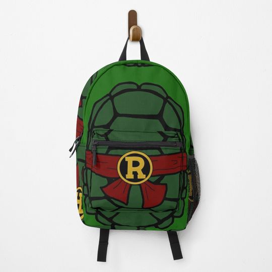 Ninja Turtle Raph Backpack