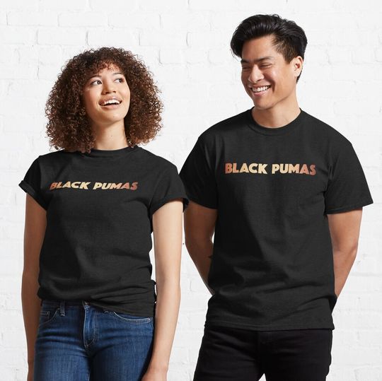 Black Pumas Classic T-Shirt