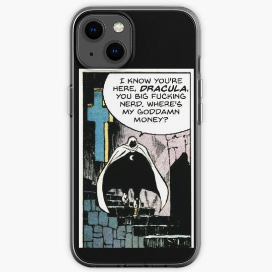 Marc Spector Moon Knight Dracula iPhone Case