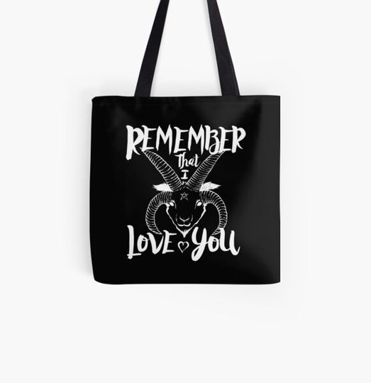 Remember That I Love You Bag