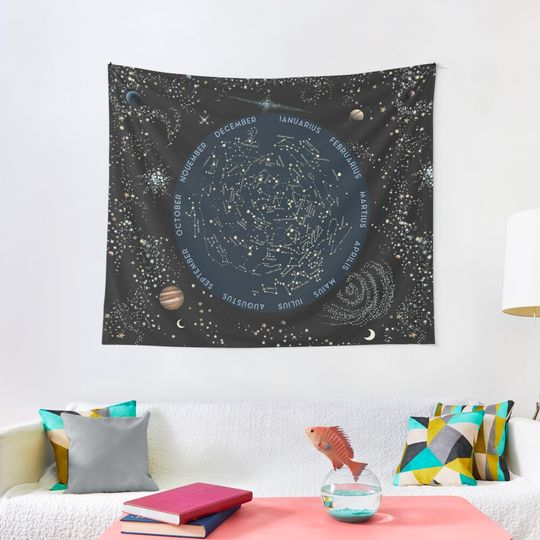 Come with me to see the stars Tapestry