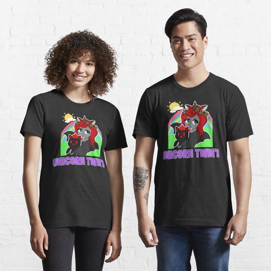 Unicorn Twins  Essential T-Shirt