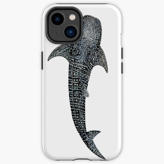 Whale shark for divers, shark lovers and fishermen Iphone Case