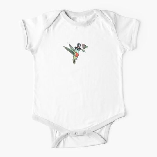 Dapper Hummingbird, Bird Lover's design Onesie
