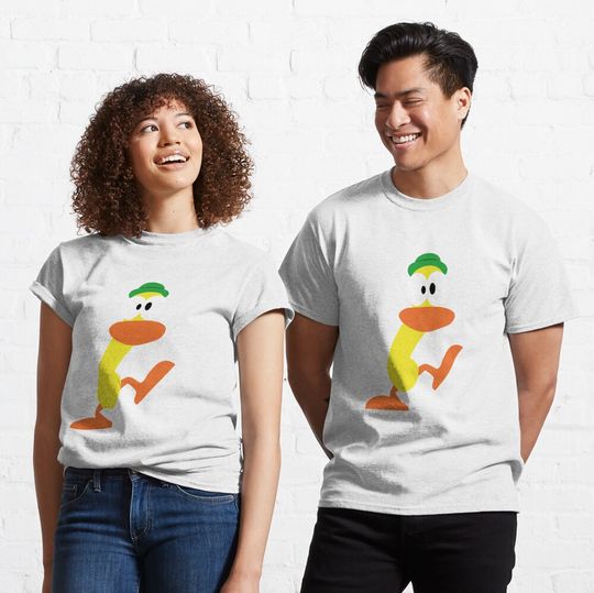 Pocoyo pato bird T-Shirt