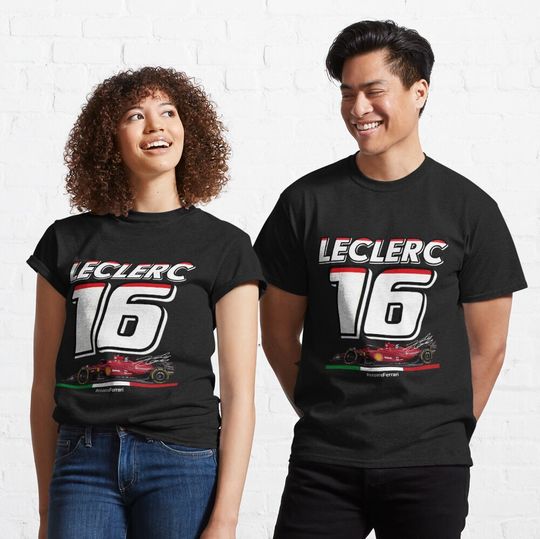 Charles Leclerc f1 Scuderia Ferrari Charles leclerc shirt
