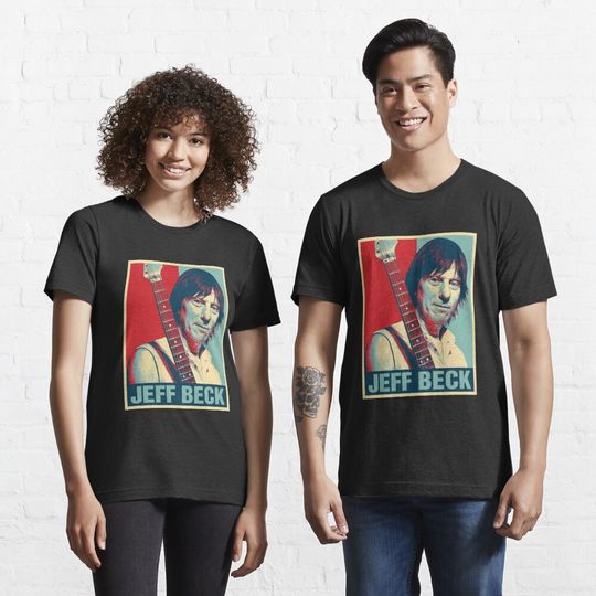 Jeff Beck Everyone Loves Jeff Beck Awesome First Day Essential T-Shirt
