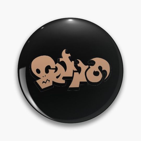 The World Ends With You – Gatito Pin Button