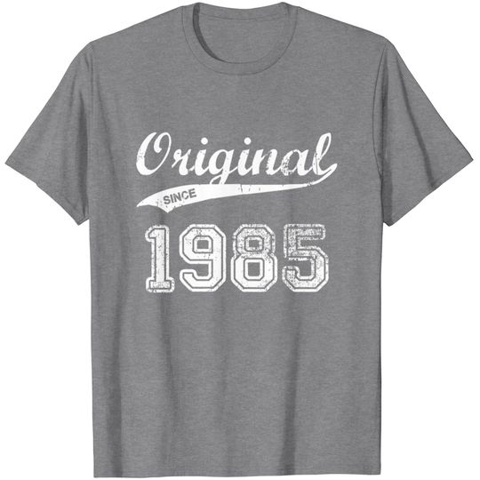 1985 T Shirt, 1985 T Shirt