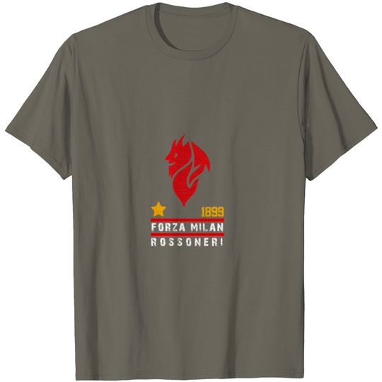 Diavolo Rossonero- Design T Shirt
