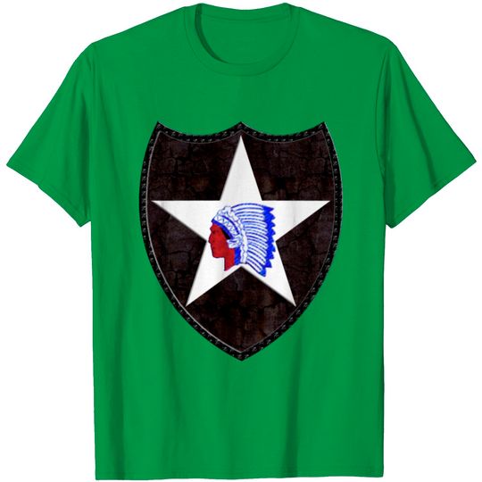 2nd Infantry Patch T Shirt