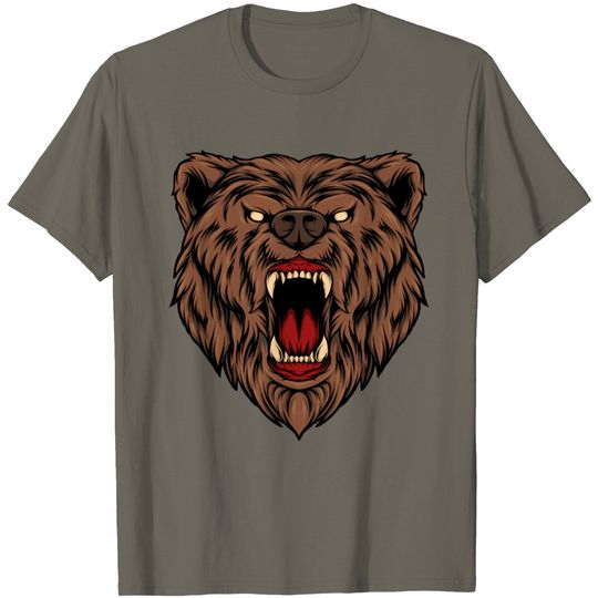 Bear, Mascot, Grizzly, Brown Bear, California T Shirt