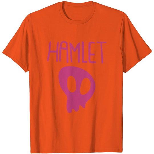 Hamlet T Shirt, Hamlet T Shirt