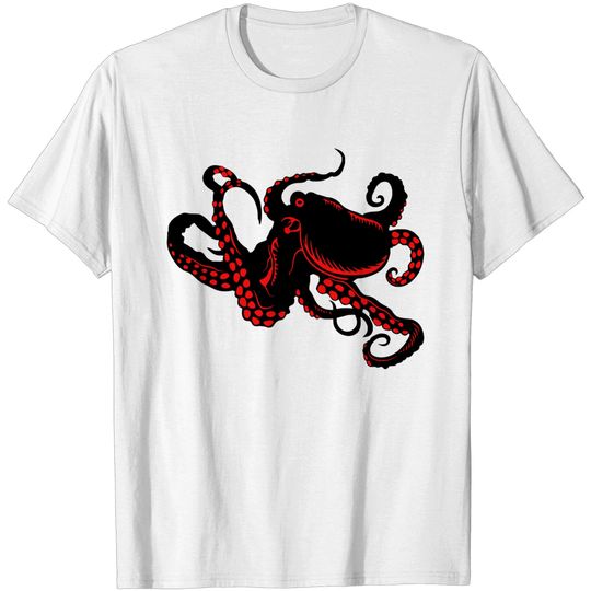 Octopus T Shirt