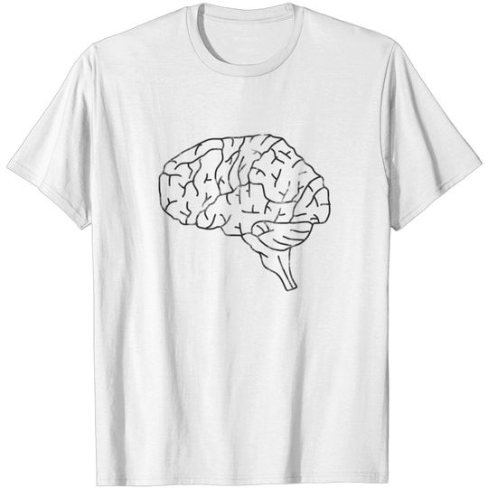 Anatomy Brain T Shirt