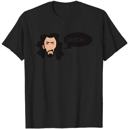 Ouch Face Style T Shirt