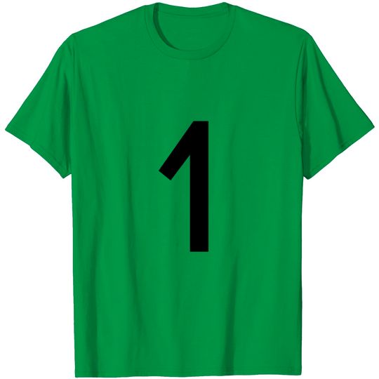 Number One 1 T Shirt