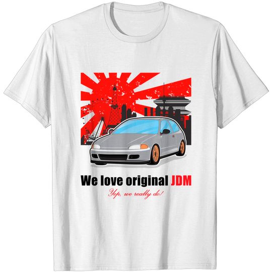 jdm japan car T-Shirt