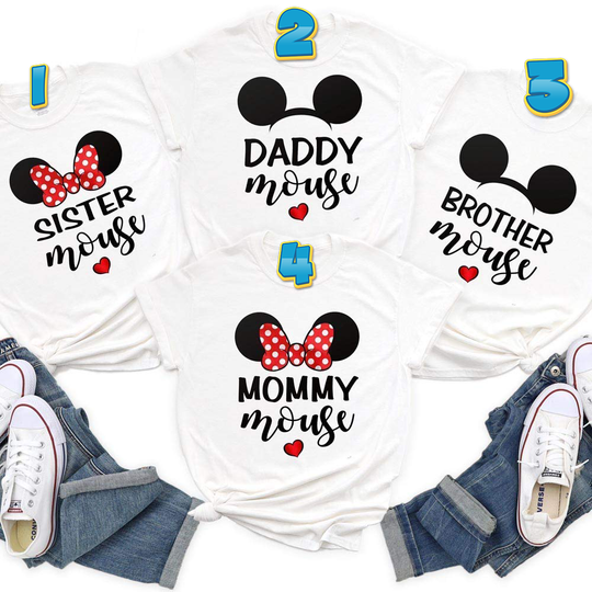 Personalized Family Matching Vacation Disney 2023 T Shirt