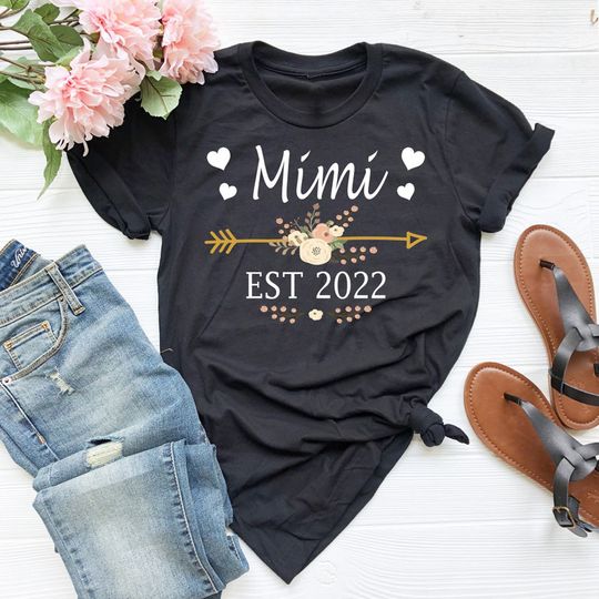 Mimi Est 2022 Custom Name T Shirt