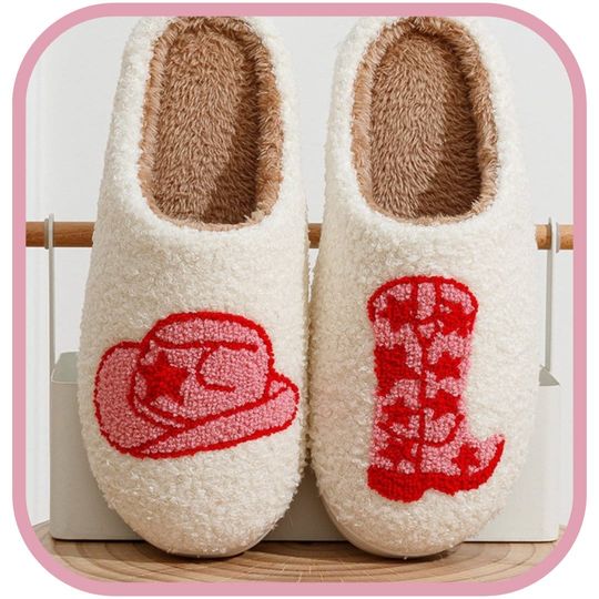 winter-slipper-cowboy-comfy-shoes-cute-boot-women-s-cowgirl-hat-fluffy-cushion-slides