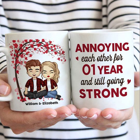 annoying-each-other-for-so-many-years-mug