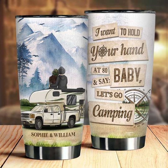 i-wanna-hold-your-hand-at-80-and-go-camping-gift-for-couples-husband-wife-personalized-tumbler