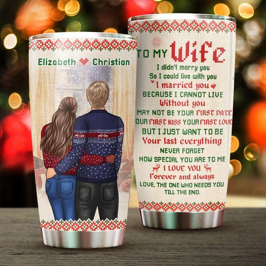 i-married-you-because-i-cannot-live-without-you-gift-for-couples-personalized-tumbler