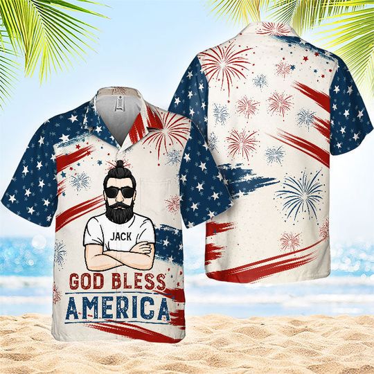 god-bless-america-hawaiian-shirt