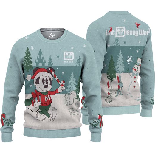 mickey-mouse-holiday-spirit-jersey-christmas-sweater