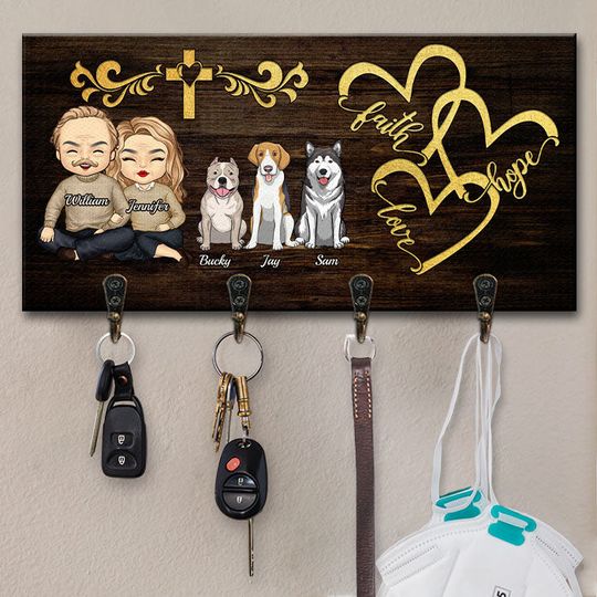 faith-hope-and-love-in-the-family-personalized-key-hanger-key-holder-gift-for-pet-lovers