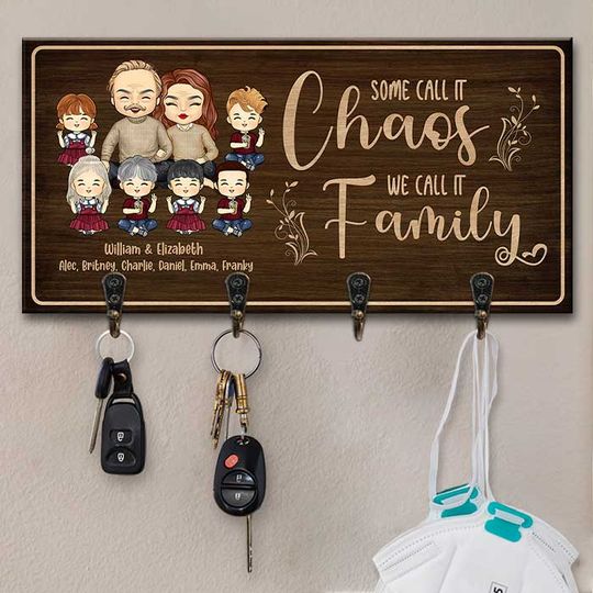 some-call-it-chaos-we-call-it-family-personalized-key-hanger-key-holder-gift-for-couples-husband-wife