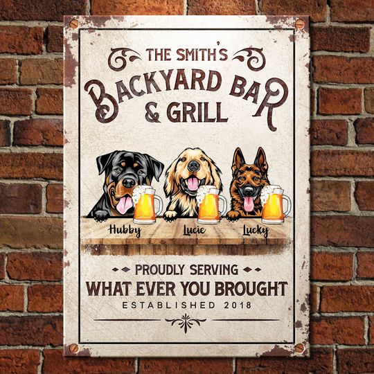 backyard-bar-amp-grill-funny-personalized-dog-metal-sign