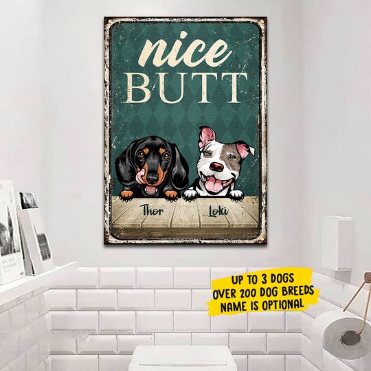 nice-butt-funny-personalized-dog-metal-sign