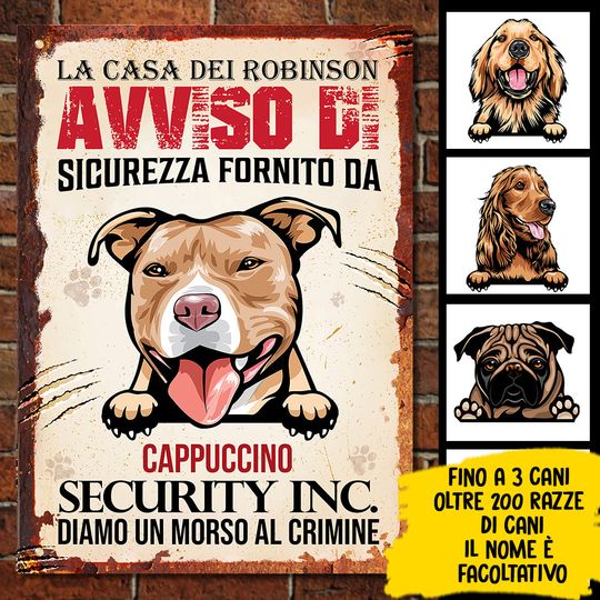diamo-un-morso-al-crimine-italian-funny-personalized-dog-metal-sign