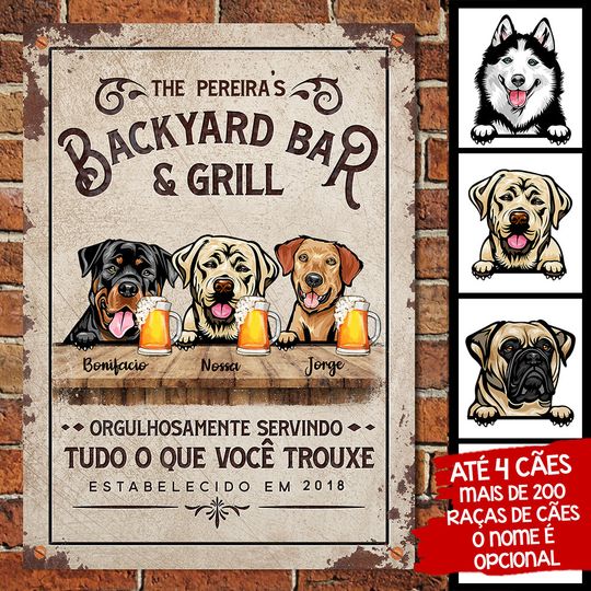 orgulhosamente-servindo-tudo-o-que-voce-trouxe-portuguese-funny-personalized-dog-metal-sign
