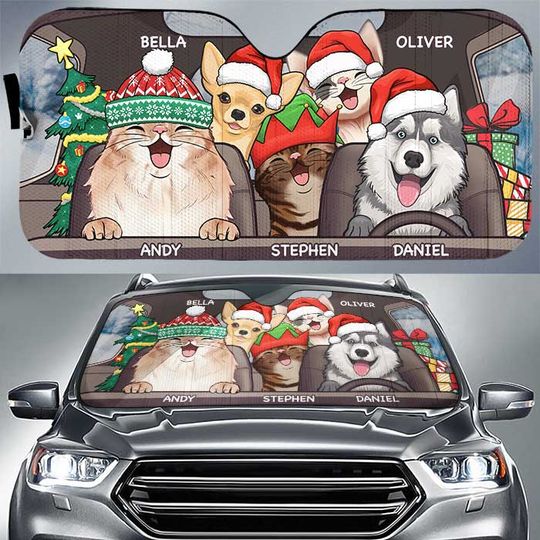 santa-paws-is-coming-to-town-personalized-dog-auto-sun-shade
