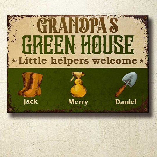 grandpa-s-garden-little-helpers-welcome-personalized-metal-sign